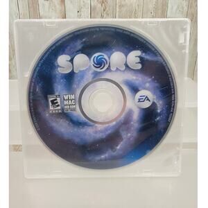 Spore (Windows/Mac, 2008) PC Game Disc Only Works!